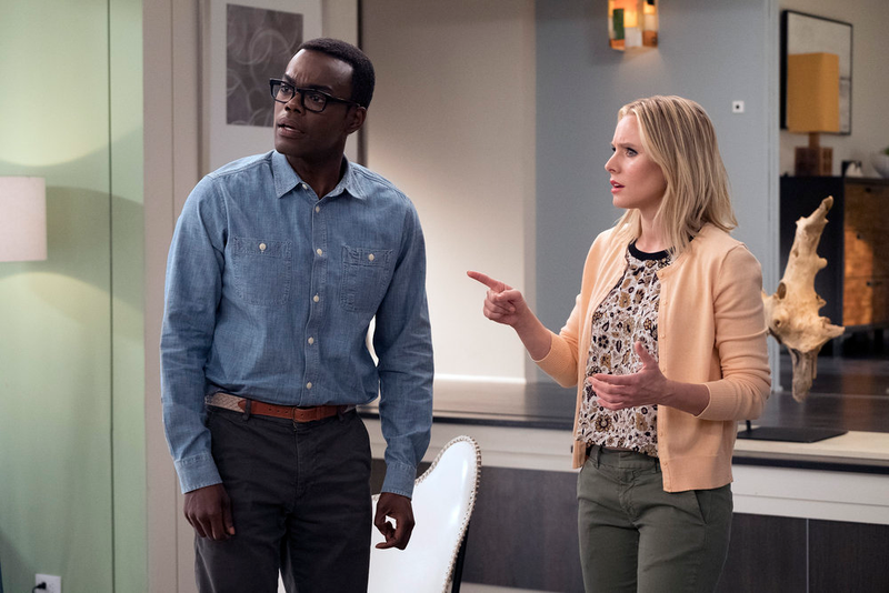 William Jackson Harper, Kristen Bell (Photo: Colleen Hayes/NBC)